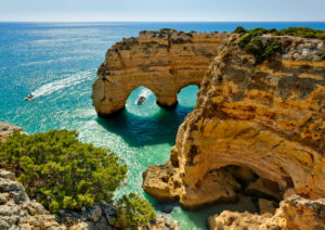 Praia da Marinha, Armacao de Pera, Algarve, Portugal Praia da Marinha, Armacao de Pera, Algarve, Portugal